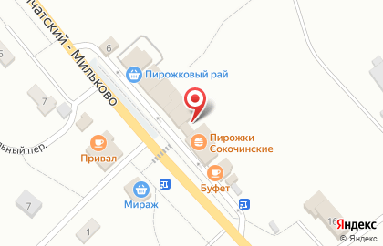 Магазин промышленных товаров в Петропавловске-Камчатском на карте