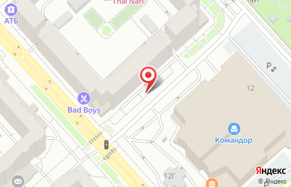 Единый Визовый Центр в Советском районе на карте