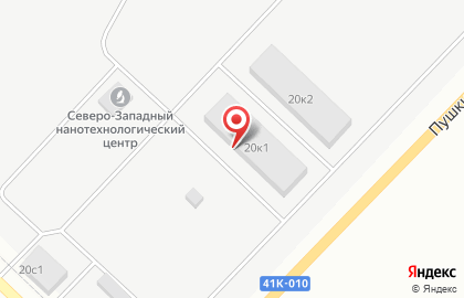 Компания Песковичков на карте