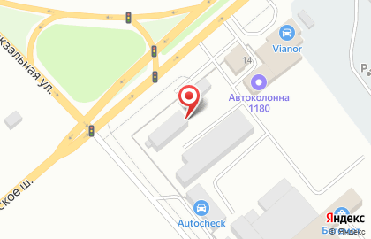 Компания Автоколонна1180 на карте