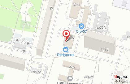 Детская школа балета и хореографии Classic в Центральном Чертаново на карте