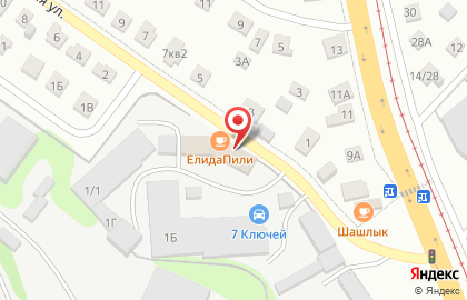 Магазин разливного пива Пивбери на карте