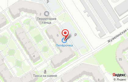 Магазин Закрома Беларуси на Черногорской улице на карте