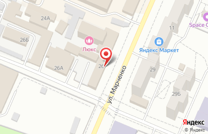 Магазин инструмента Бригадир в Тракторозаводском районе на карте