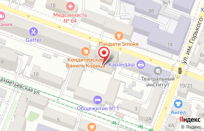 Адвокатский кабинет Киселева Д.В. на карте