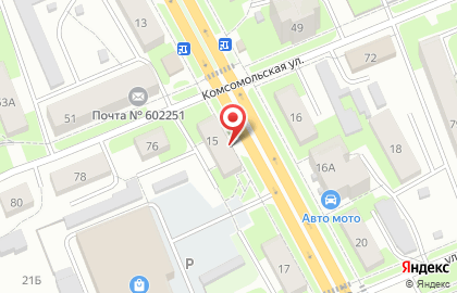 Салон цветов Пион на улице Куликова на карте