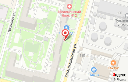 Фаворит Инструмент на карте