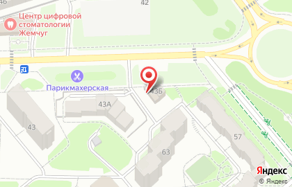 Магазин Мир Красок на Белкинской улице на карте
