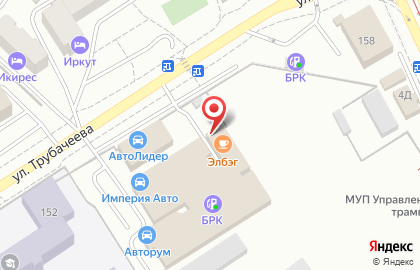 Транспортная компания Модуль в Октябрьском районе на карте