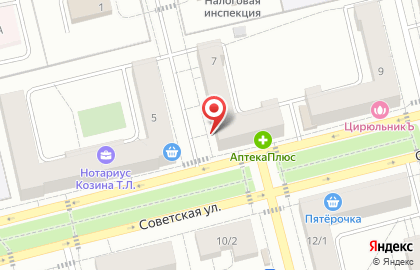 Магазин Лидер в Москве на карте