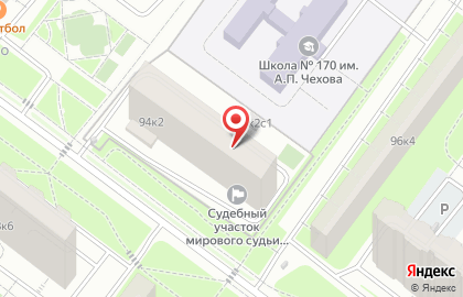 ЗАО Горизонт-Холдинг на карте