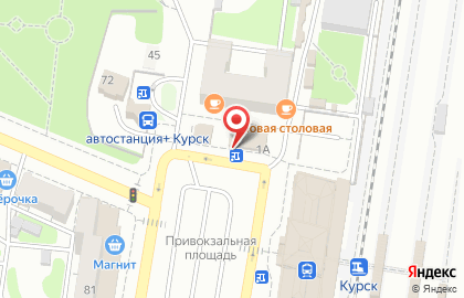 Киоск Русский аппетит в Железнодорожном районе на карте