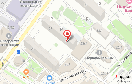 Служба дезинсекции Профи+ на карте