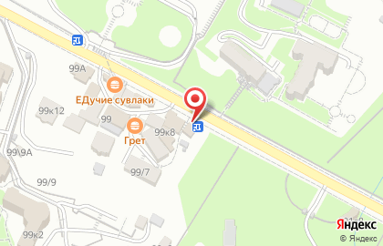 Аптека Коралл на Курортном проспекте на карте