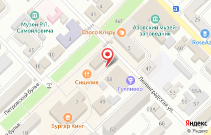 Адвокат Карпунин А.В. на карте