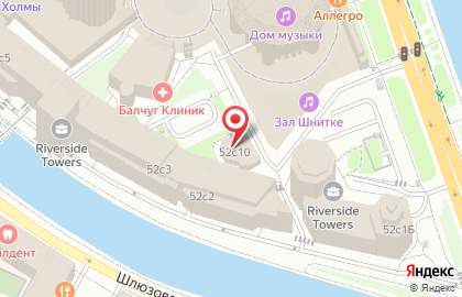 Товарищество Театральных Архитекторов на карте