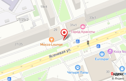 ТРАТЕК в Южном Орехово-Борисово на карте