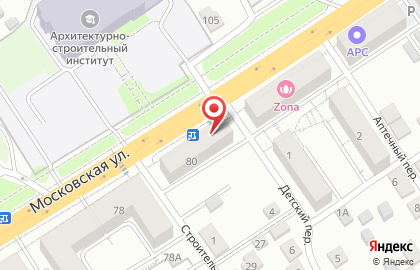 Сервисно-консультационный центр СиЭС Медика Орел на карте