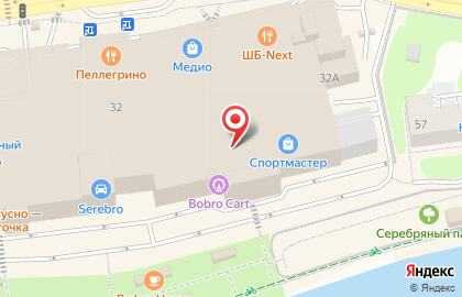 Банкомат МИнБанк на улице 8 Марта на карте