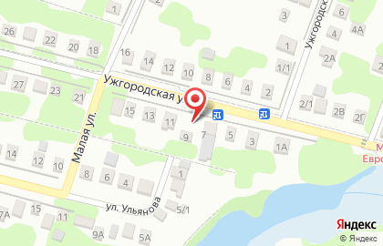 Продуктовый магазин на Ужгородской (Динская), 7 на карте