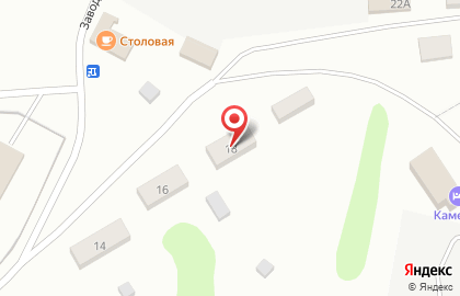 Гостиница Камелия на карте
