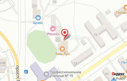 Сауна & Хостел на карте