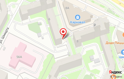 Компания Мозгобойня в Мотовилихинском районе на карте