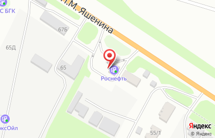 АЗС, Брянскнефтепродукт на карте