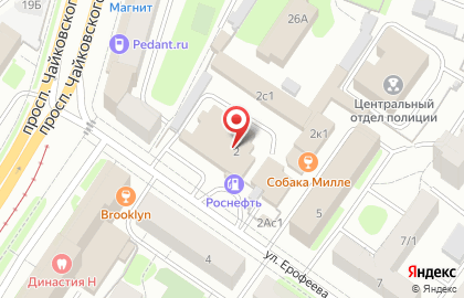 Мебельный салон Темп на карте