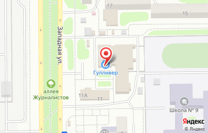 Банкомат Открытие в Ульяновске на карте