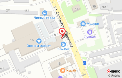 Центр страхования официальный представитель АльфаСтрахование, ВСК, Росгосстрах на улице Салтыкова-Щедрина на карте