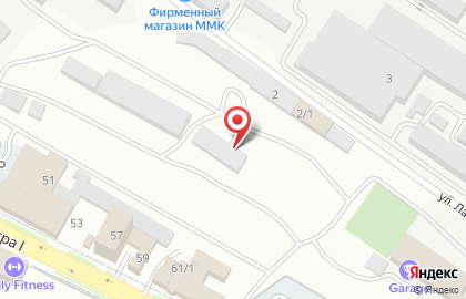 Компания МегаХимТрейд на карте