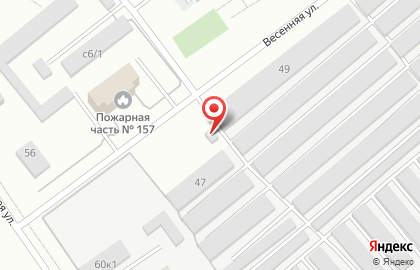 Гаражно-эксплуатационный потребительский кооператив Центральный на карте