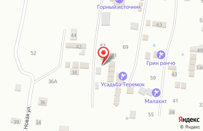 Усадьба Княжевых на карте