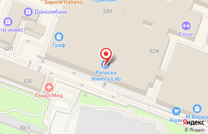 Банкомат Тинькофф в Ростове-на-Дону на карте
