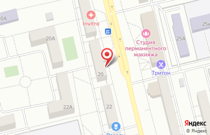 Агентство недвижимости Мегаполис-Сервис на проспекте Ленина на карте