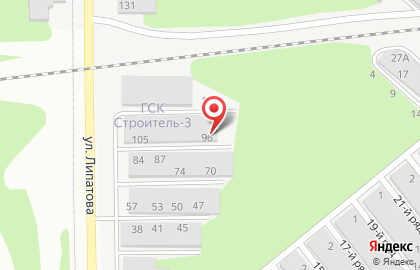 Автосервис 99 в Кировском районе на карте