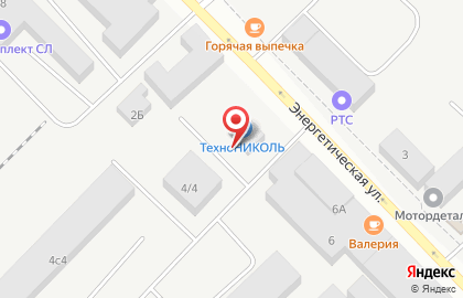 ООО АКВАХИМ на Энергетической улице на карте