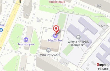Центр дезинсекции на улице Лётчика Бабушкина на карте
