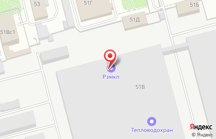 РЗМКП, ОАО Рязанский завод металлокерамических приборов на карте