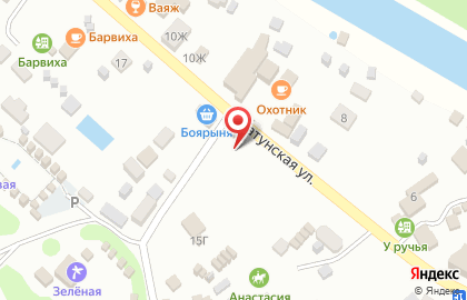 Узбекская долина на карте