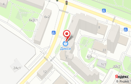 Банкомат МКБ на 3-й Рыбинской улице на карте