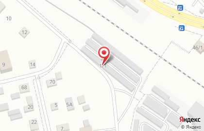 Шиномонтажная мастерская Джип-сервис на Технической улице на карте
