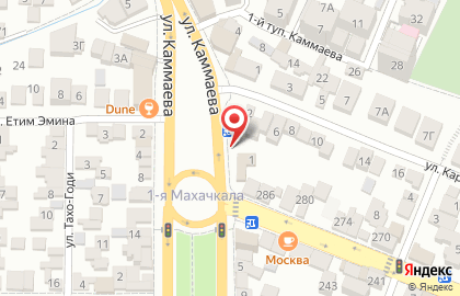 Кафе Мархаба на улице Магомедтагирова на карте