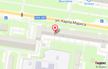 Главное Бюро мсэ по Ленинградской Области, Филиал # 14 на карте