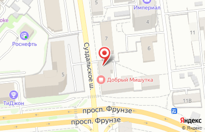 Сервисный центр Комбисервис в Ярославле на карте