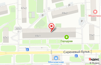 Танцевальная студия RIdance на карте