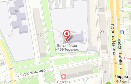 Теремок во Владимире на карте