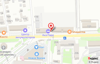 Центр доктора Бубновского на КМВ на Пятигорской улице на карте