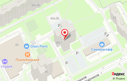 Ленжилсервис на карте
